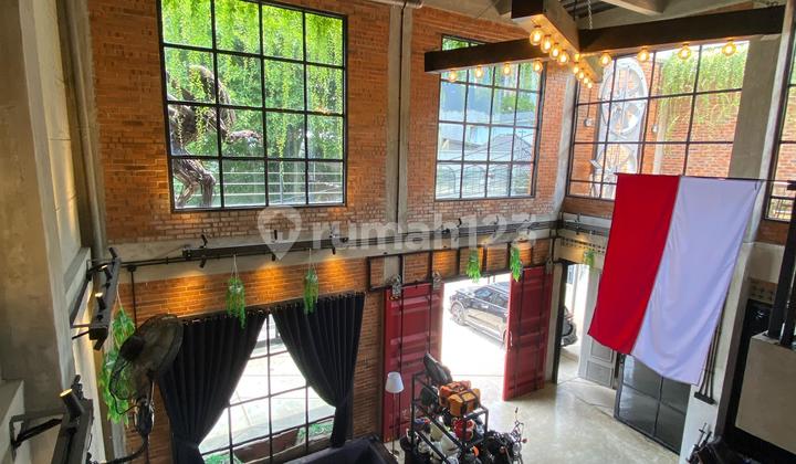 Setiabudi, Kuningan. Industrial Mancave House Fully Furnished 2