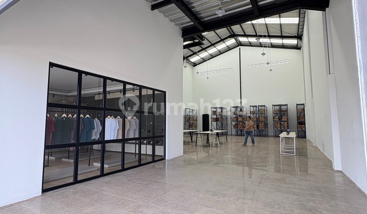 Luxima BIZHUB Warehouse 4in1 concept Laksana Pakuhaji