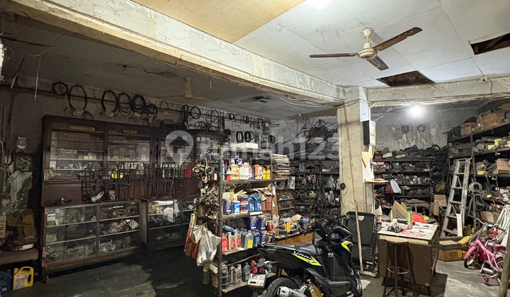 Dibawah Njop - Toko Dan Rumah Di Taman Sari - Butuh Renovasi