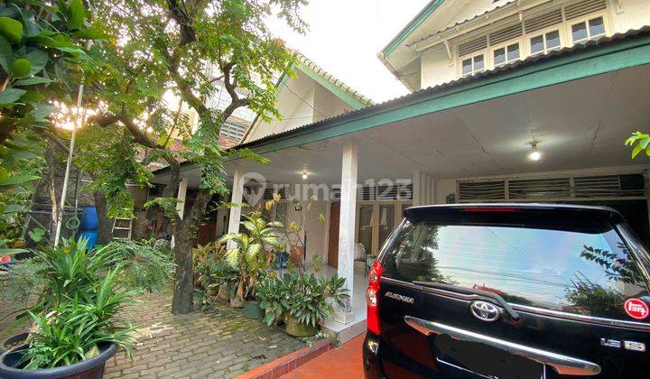 Dijual Rumah Lokasi Strategis Kemanggisan Slipi 100m Dari Jl S Parman 1