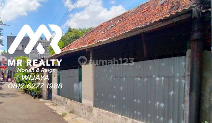 Dijual Rumah Tua Hitung Tanah di Anggrek Garuda Slipi Kemanggisan 2