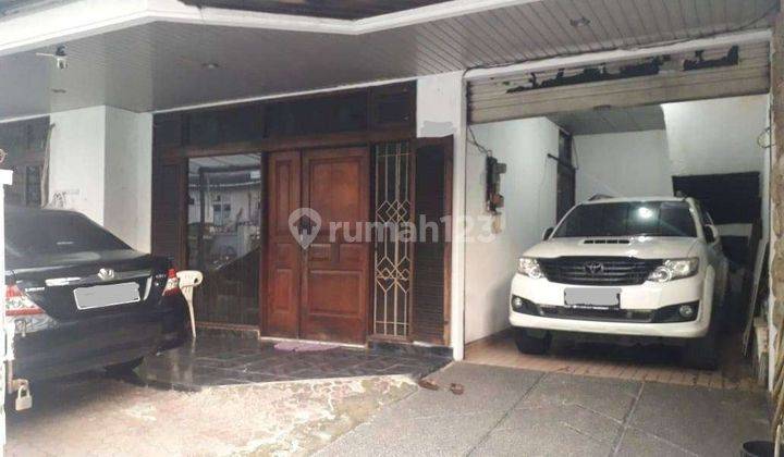 Dijual Rumah 3 Lantai di Cideng Luas 231m2 Cocok Untuk Bisnis 1