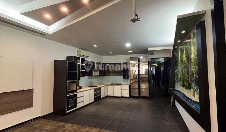 Dijual Bangunan Lebar 15 Di Jalan Utama Meruya Ilir 2