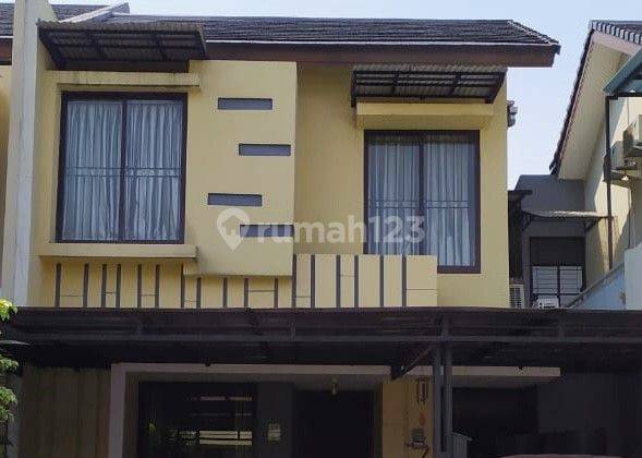 Rumah Full Furnished Siap Huni Di Casa Jardin Jakarta Barat