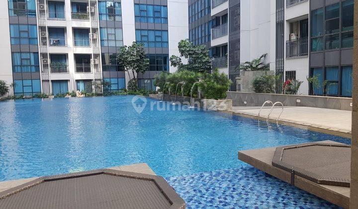 Apartement 2 BR Furnished di Casa Grande Phase 2 Tower Angelo 2