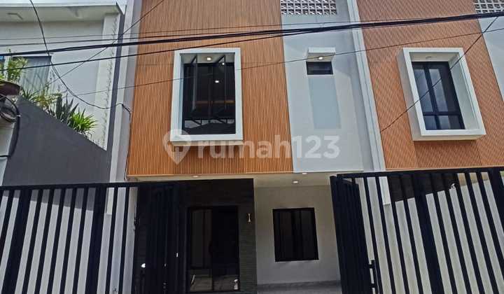 Kavling Dki Meruya Selatan 4kamar Siap Huni Dekat Joglo Dan Puri