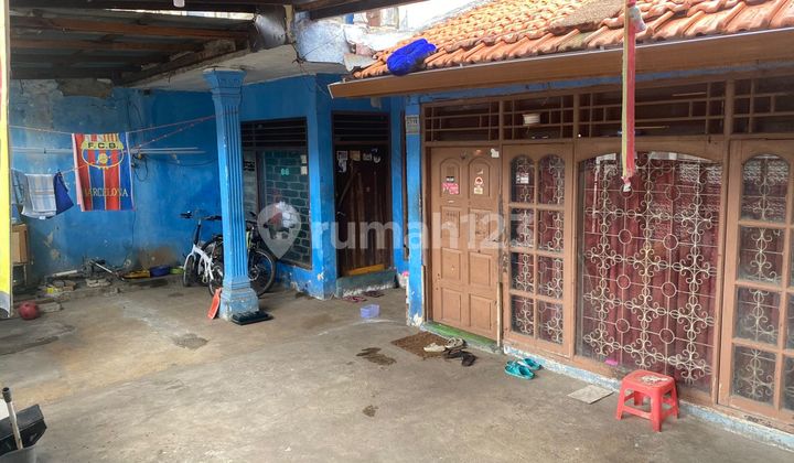 Dijual Rumah Tua 172m2 di Pasar Minggu dekat Terminal