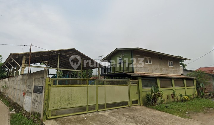 Open Warehouse Pool Area 1100m2 in Legok, Tangerang.