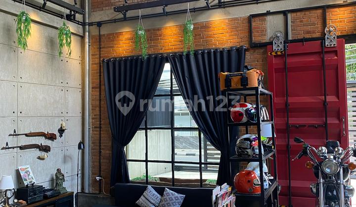 Rumah Industrial Mancave Full Furnished Di Setiabudi Rumah Industrial Mancave Full Furnished Di Setiabudi