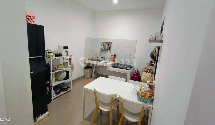 dapur rumah 2 lantai damara village