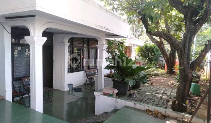 Rumah Luas 288m2 Hook Di Komplek Pertamina Pulomas Jakarta Timur