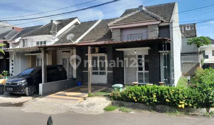 Rumah Cantik Hook Luas 133m2 Di Taman Merpati Ciputat