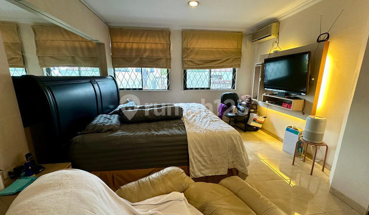 Rumah 2 Lantai di Duri Permai bebas banjir. Hook Full Furnished