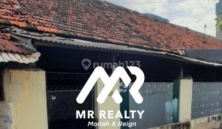 Dijual Rumah Tua Hitung Tanah di Anggrek Garuda Slipi Kemanggisan 1