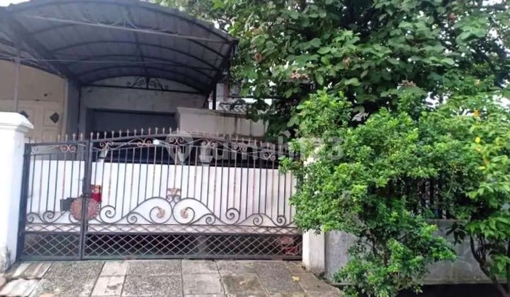 Rumah Luas 288m2 Hook Di Komplek Pertamina Pulomas Jakarta Timur 2
