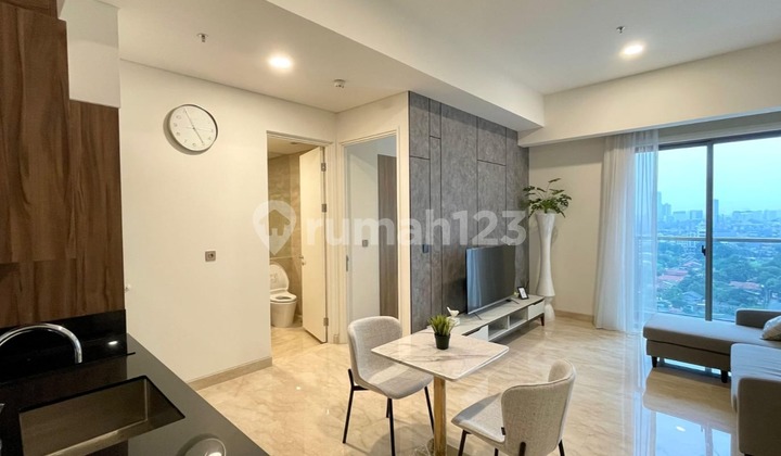 Dijual Apartment 57 Promenade 1 BR Full Furnished  Thamrin Jakarta Pusat