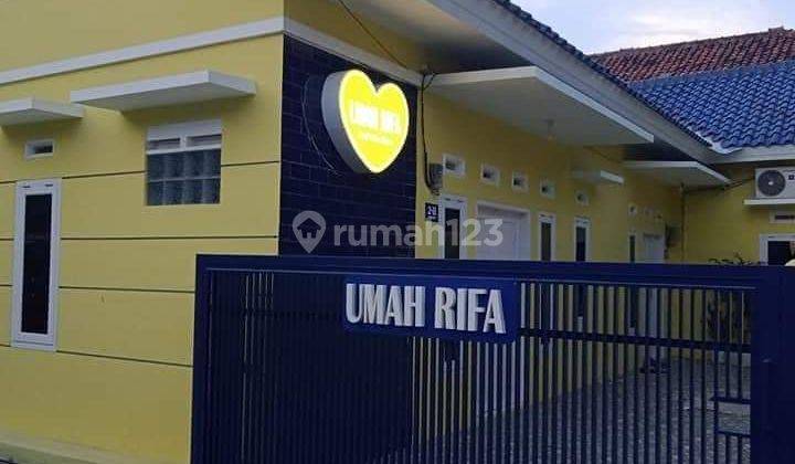 Rumah Siap Huni Lokasi Strategis Dekat, Dept. Store, Perkantoran, Polsek, Pasar, Pertamina Balongan 1