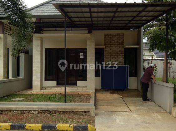 Rumah Cluster SHM Bagus Siap Huni di Sawangan 2