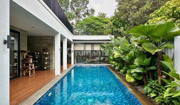 Rumah Murah 2 Lantai Ada Pool Townhouse 2