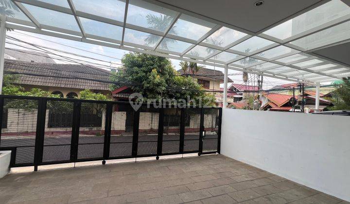 Rumah Baru Shm Dekat The Park Pejaten Akses 2 Mobil Dekat Jalan Utama