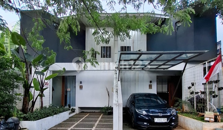 Modern Minimalist Townhouse Award Winning Strategis Dekat Pim