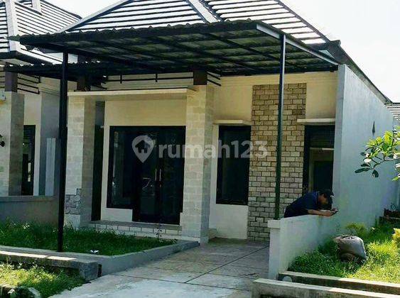 Rumah Cluster SHM Bagus Siap Huni di Sawangan 1