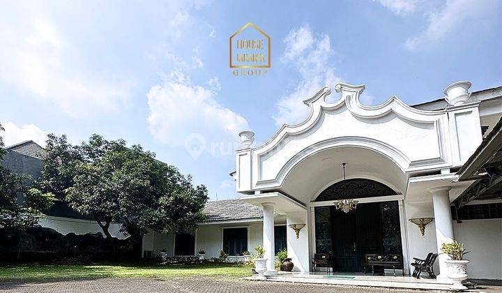 Rumah Kemang Elite Taman Luas SHM 1