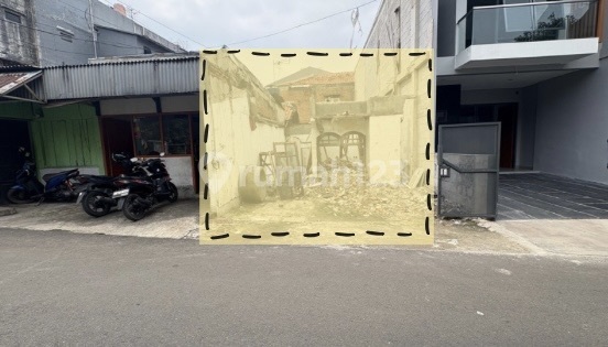 Tanah Dalam Komplek Free Bongkar Dan Urug