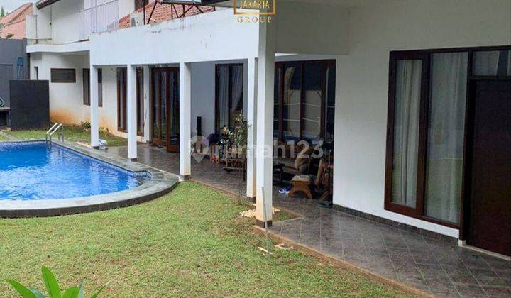 Rumah 24 Jam Keamanan Dengan Private Pool 1