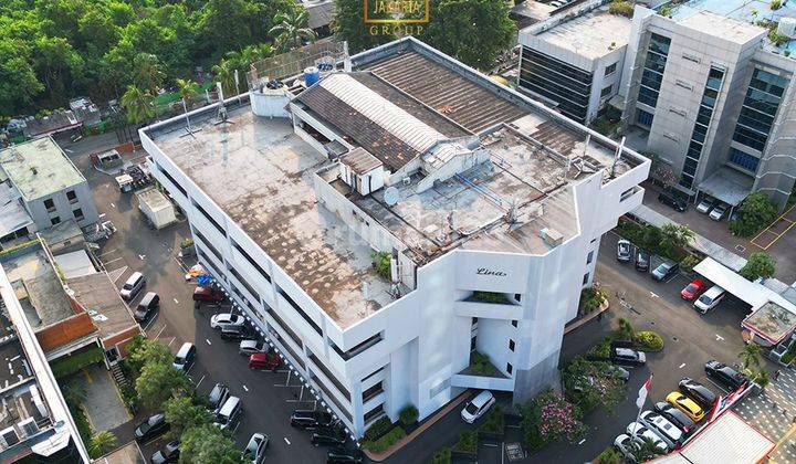 Gedung 5 Lantai Parkir 200 Mobil di Kuningan Jaksel 2