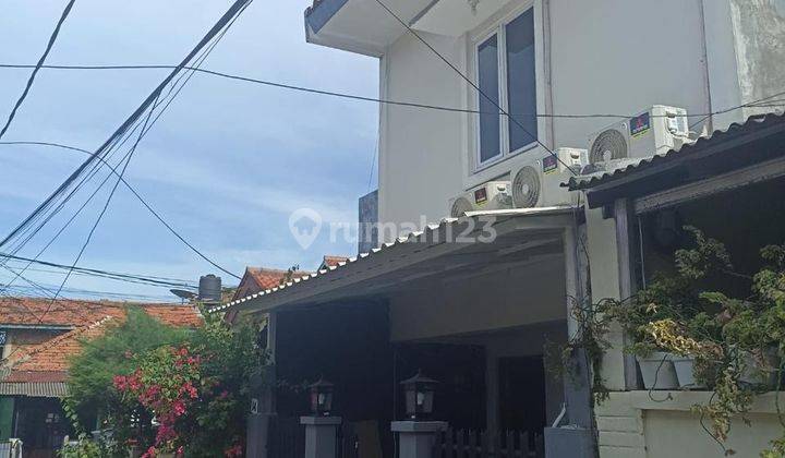 Rumah 2 Lantai Bagus Jalan 1 Mobil 1