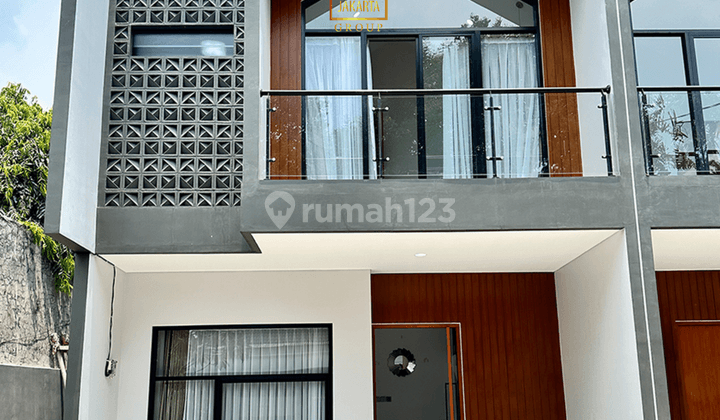 Rumah Baru Dalam Komplek Dekat Cilandak Dan Ampera 1