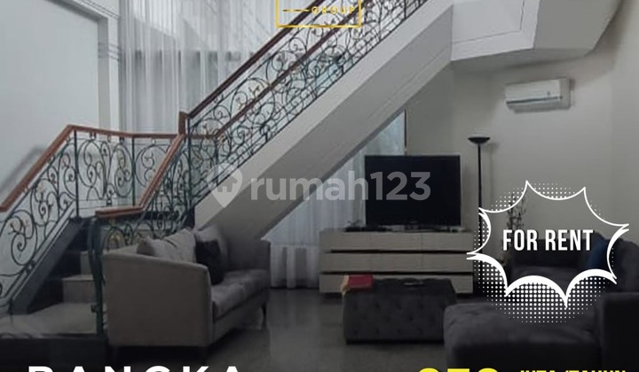 Rumah 2 Lantai Ada Pool Di Bangka 1