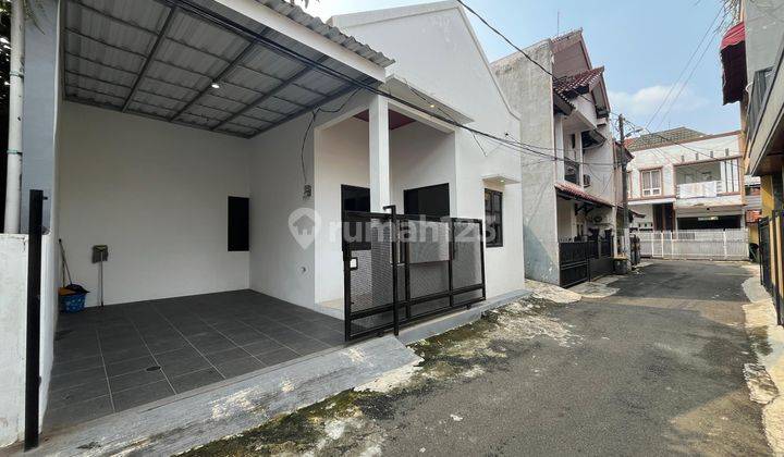 Rumah Baru Jalan Lebar Dalam Komplek Dekat Pejaten 1