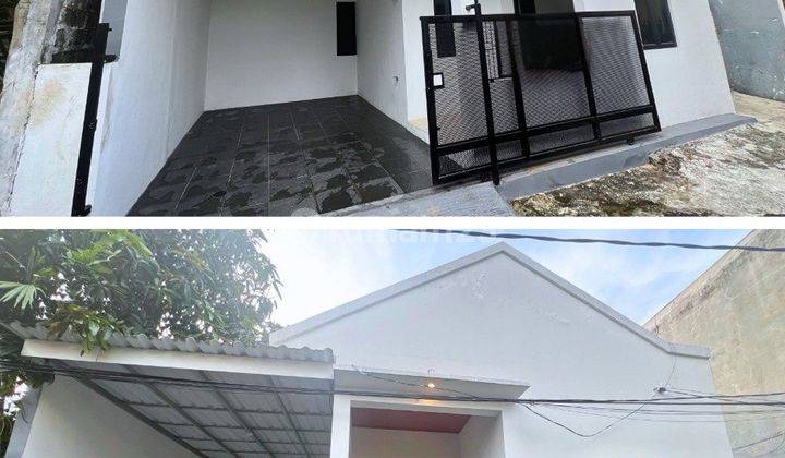 Rumah Baru Jalan Lebar Dalam Komplek Dekat Pejaten 1