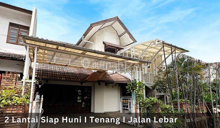 Full Furnished Rumah 2 Lantai Strategis Dekat Kemang 2