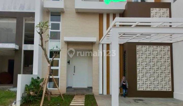 Rumah Cluster 2,5 Lantai SHM  1