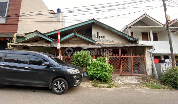 Rumah Tua 1 Lantai Dekat Tmii Dan Toll 1