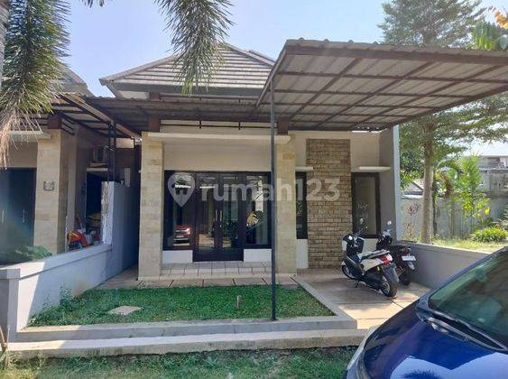 Rumah Cluster SHM Bagus Siap Huni di Sawangan 2