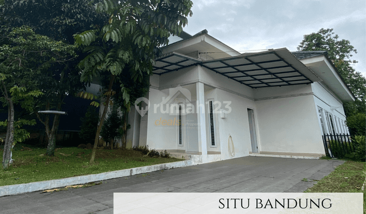 Dijual Rumah 1 Lantai Situ Bandung Sentul City Rumah SHM - Sertifikat Hak Milik Unfurnished 1