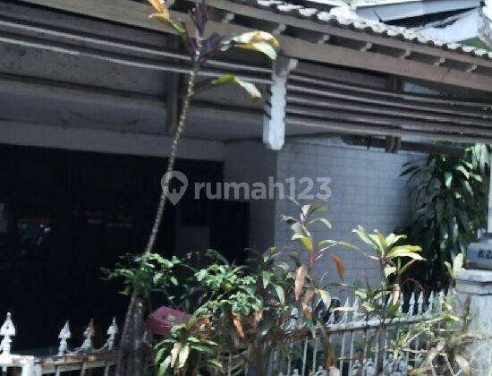 Di Jual Cepat Rumah Tua Hitung Tanah Di Rawamangun, Jl. Ikan2 An 1