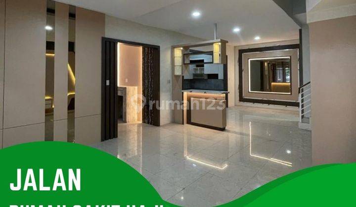 Dijual Rumah Mewah Komp Mutiara Residence 1