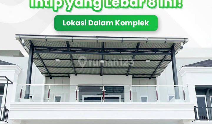 DIJUAL VILLA LEBAR 8 DALAM KOMPLEK 1