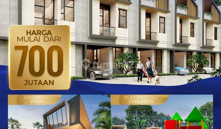 Dijual Villa Di Komp River Place Villa Jl Brigjen Hamid, Titi Kuning 1