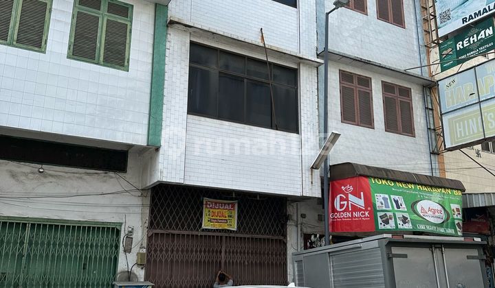 Dijual Ruko Di Medan Kota Jl Ahmad Yani 3