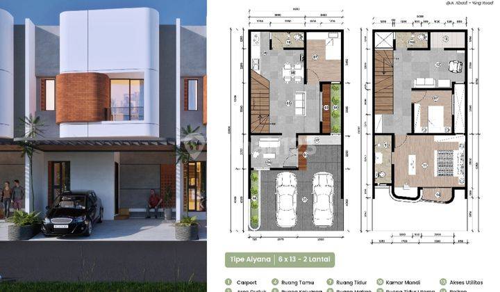 Dijual Rumah Komplek The Amarta Setia Budi Sunggal 2