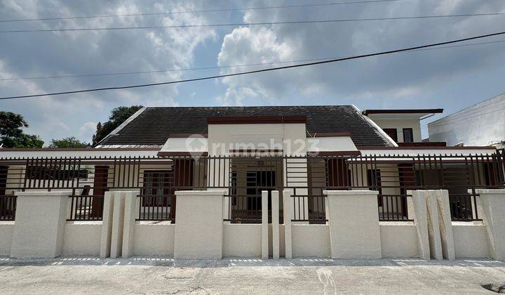 Dijual Rumah *extra Luas* Inti Kota - Medan Baru  1