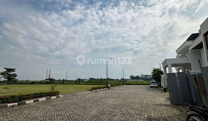 Dijual Tanah Kavling Gandeng Jalan Padang Golf Komplek Villa Polonia Garden  2