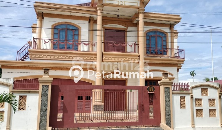 Dijual Cepat Rumah Mewah Daerah Padang Bulan