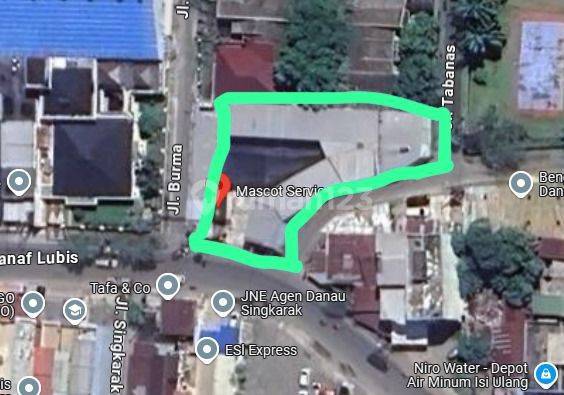 Dijual Tanah Strategis Di JL Danau singkarak 2